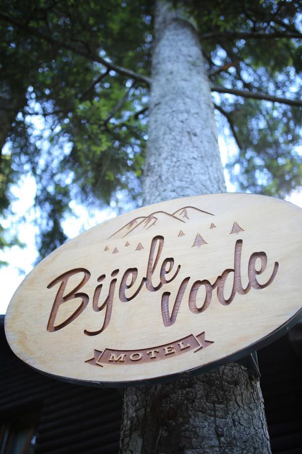 Motel Bijele Vode Mrakovica Exterior foto